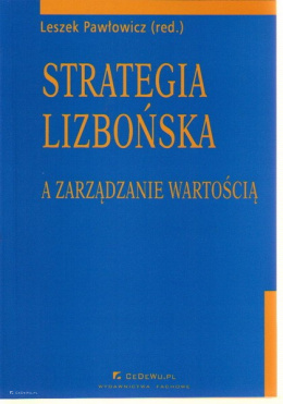 Strategia lizbońska a zarządzanie wartością