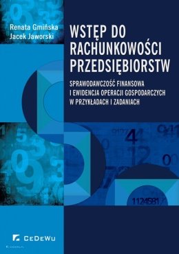 Wstęp do rachunkowości przedsiębiorstw - towar w stanie magazynowym! Ostatnie egzemplarze!