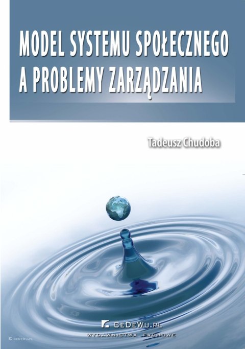 Model systemu społecznego a problemy zarządzania