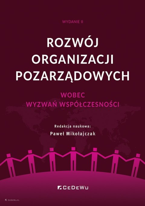 Rozwój organizacji pozarządowych wobec wyzwań współczesności (wyd. II)